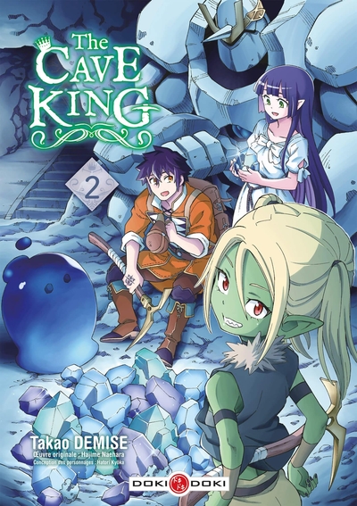 The Cave King - vol. 02 (9782818988046-front-cover)