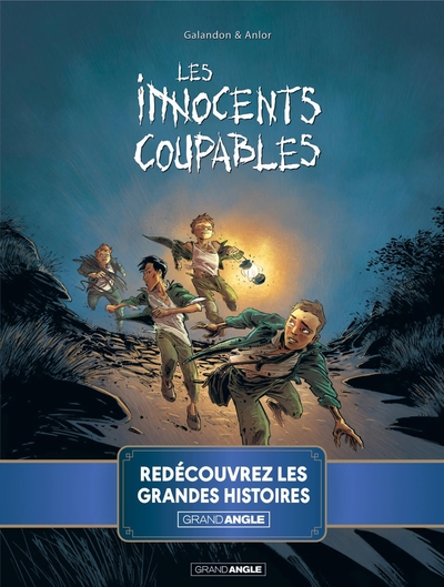 Les Innocents coupables - Intégrale (9782818946664-front-cover)