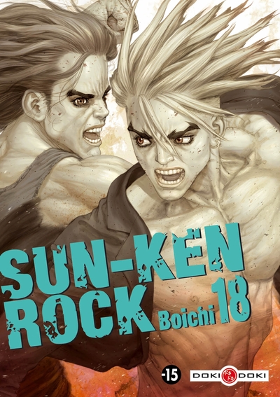 Sun-Ken-Rock - vol. 18 (9782818924969-front-cover)