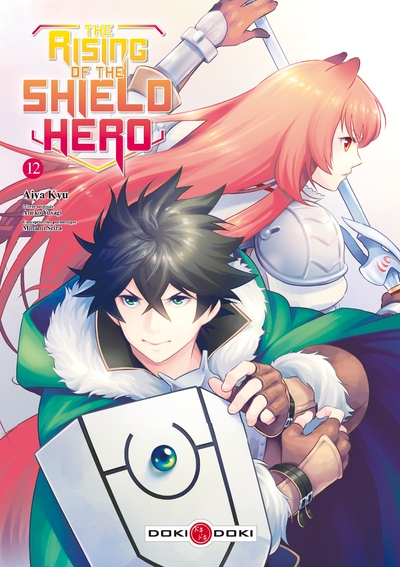 The Rising of the Shield Hero - vol. 12 (9782818969380-front-cover)