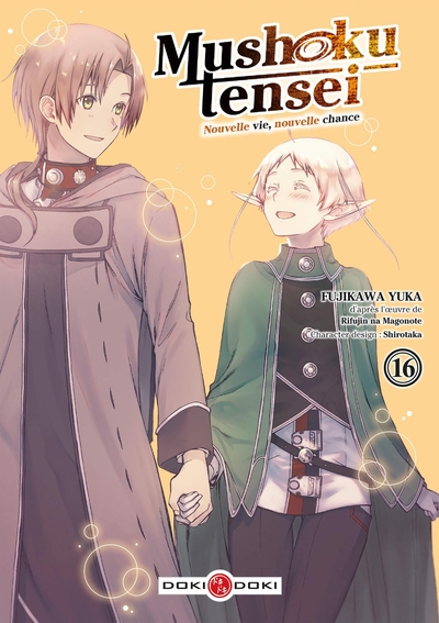 Mushoku Tensei - vol. 16 (9782818994030-front-cover)