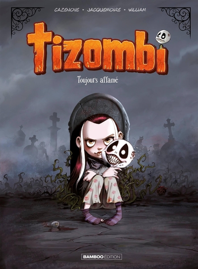 Tizombi - tome 01 - top humour 2023, Toujours affamé (9782818999486-front-cover)