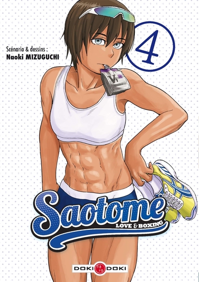 Saotome - vol. 04 (9782818979679-front-cover)