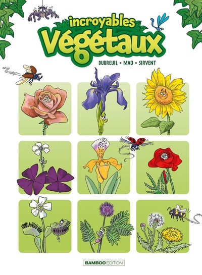 Incroyables végétaux - tome 01 (9782818991992-front-cover)