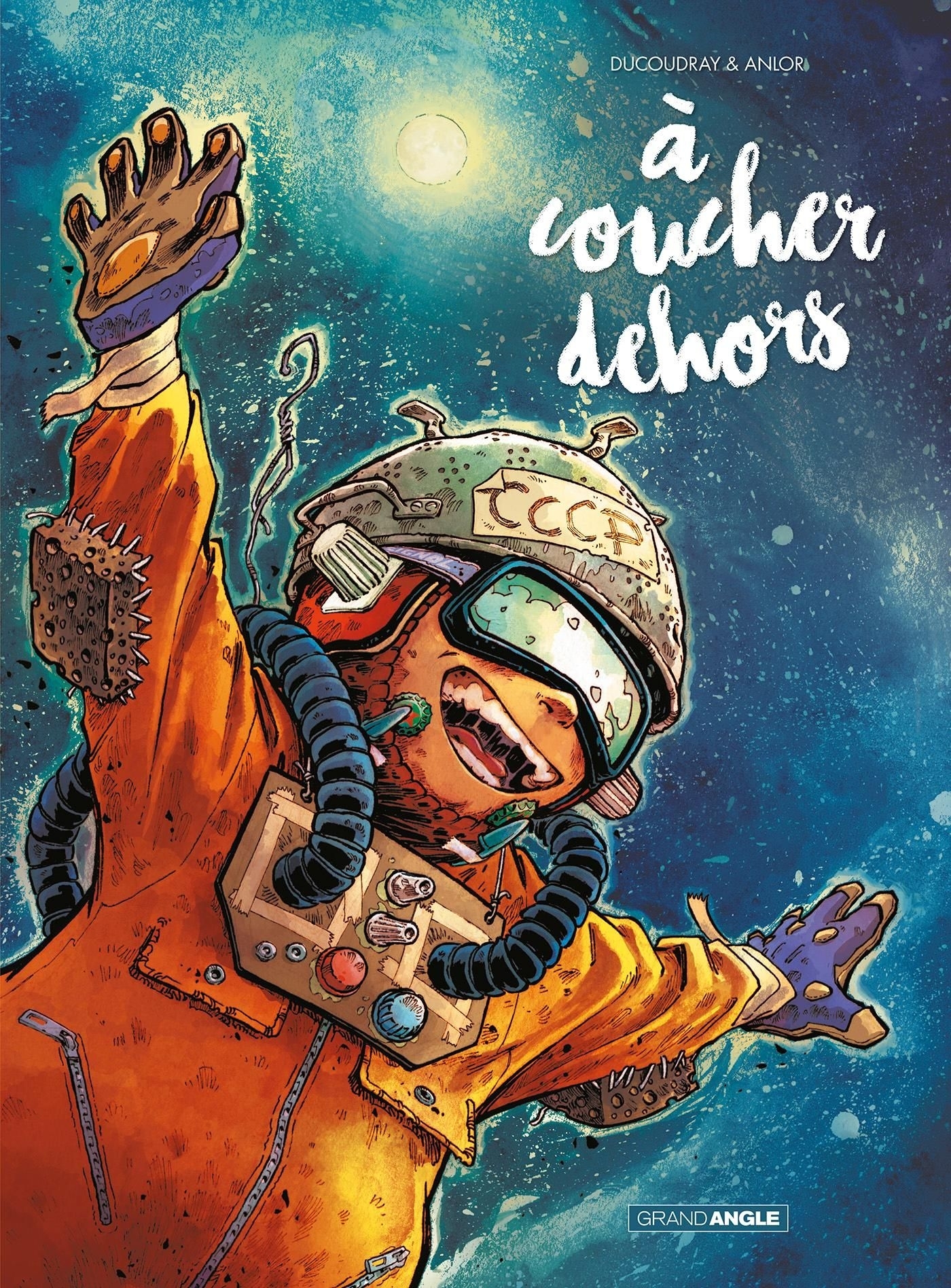 A coucher dehors - Intégrale (9782818976340-front-cover)