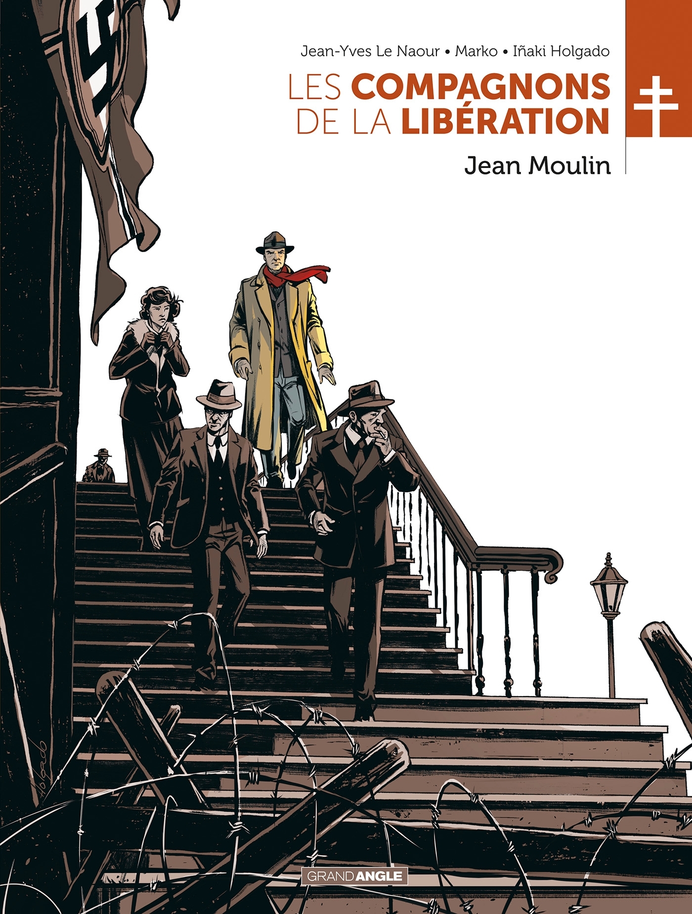 Les Compagnons de la Libération : Jean Moulin (9782818967287-front-cover)