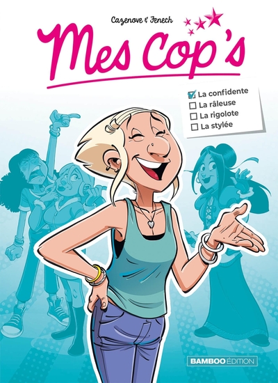 Mes Cop's mini 2023 - La confidente (9782818999332-front-cover)