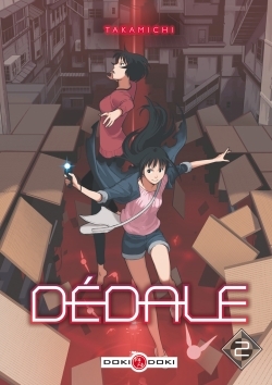 Dédale - vol. 02 (9782818936320-front-cover)