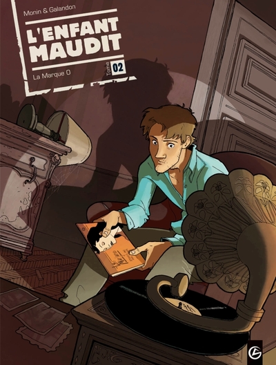 L'Enfant maudit - vol. 02/2, La marque O (9782818907153-front-cover)