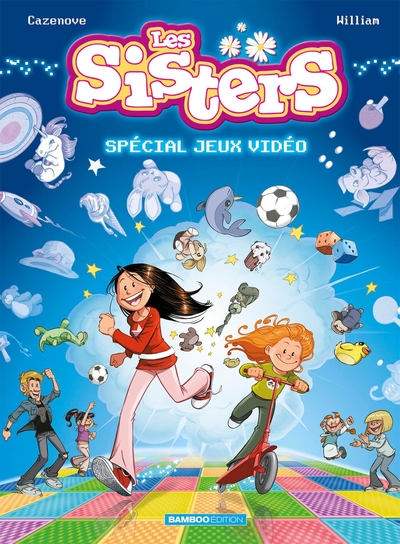 Les Sisters - Spécial Jeux vidéo (9782818980095-front-cover)