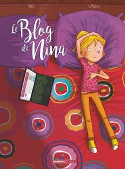 Le Blog de Nina (9782818941645-front-cover)