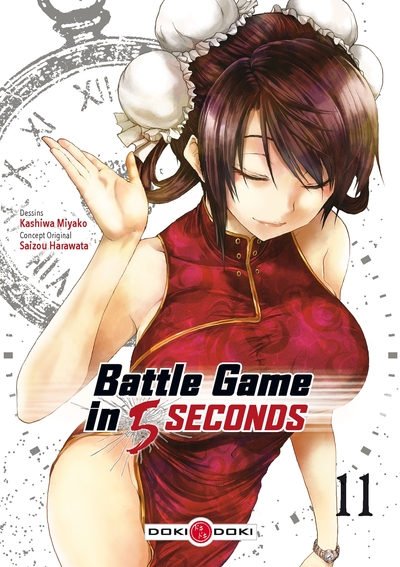 Battle Game in 5 Seconds - vol. 11 (9782818977385-front-cover)