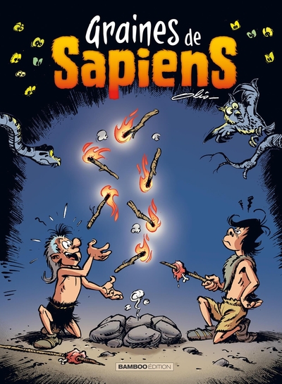 Graine de Sapiens - tome 02 (9782818967737-front-cover)