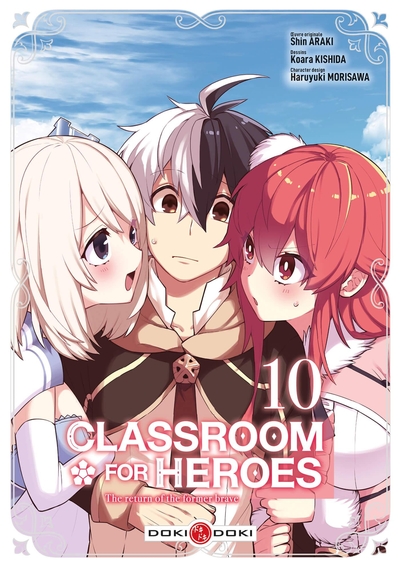 Classroom for Heroes - vol. 10 (9782818985663-front-cover)
