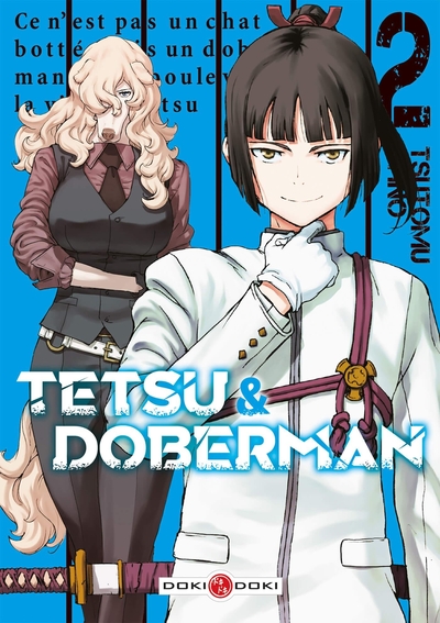 Tetsu & Doberman - vol. 02 (9782818983980-front-cover)