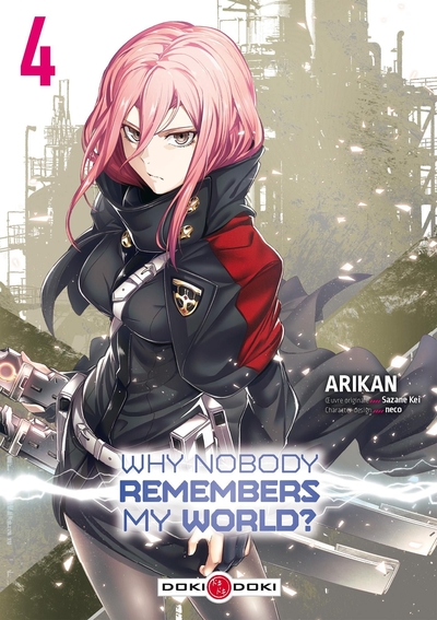 Why nobody remembers my world? - vol. 04 (9782818978016-front-cover)