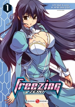 Freezing Zero - vol. 01 (9782818925584-front-cover)