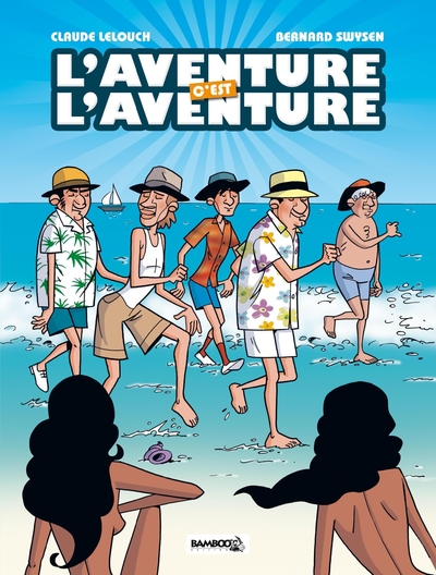 L'Aventure, c'est l'aventure - Coffret Collector BD et DVD (9782818900970-front-cover)