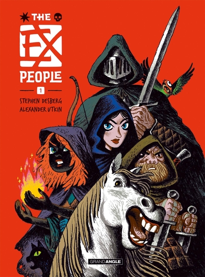 The Ex-People - vol. 01/2 (9782818990100-front-cover)