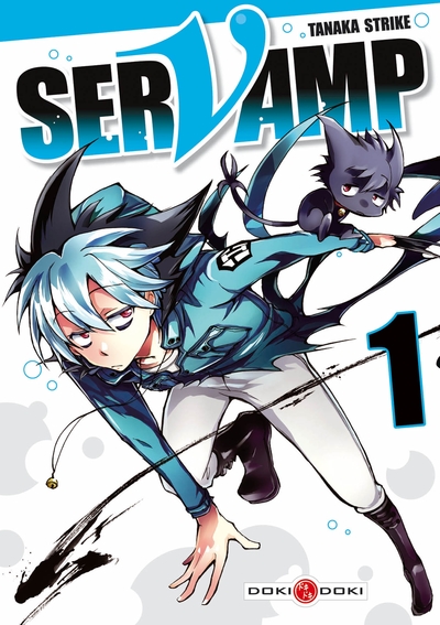 Servamp - vol. 01 (9782818923115-front-cover)