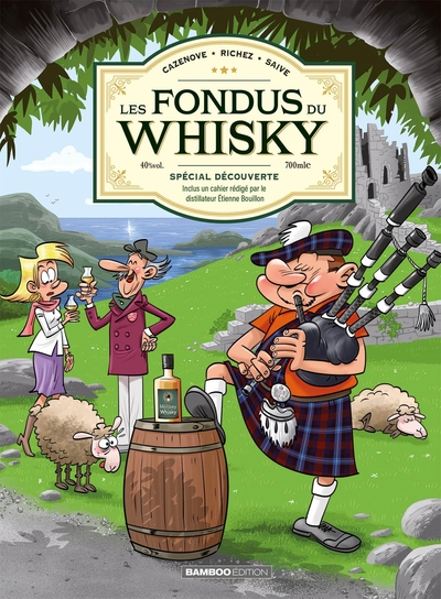 Les Fondus du Whisky (9782818976814-front-cover)