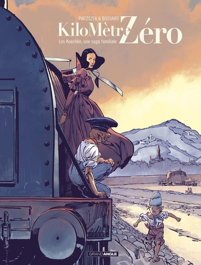 Kilomètre Zéro - vol. 02/3, Une saga familiale (9782818978634-front-cover)