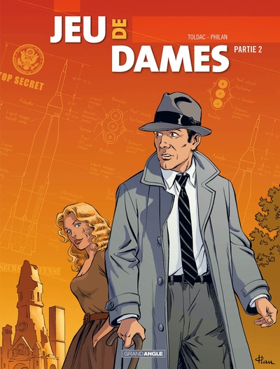 Jeu de dames - vol. 02/2 (9782818934784-front-cover)