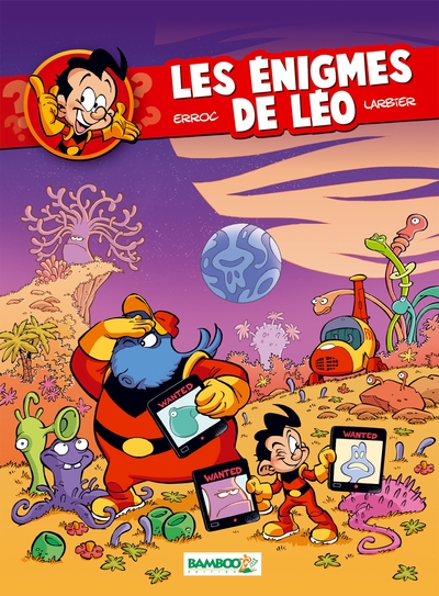 Les Enigmes de Léo - tome 01 (9782818923986-front-cover)