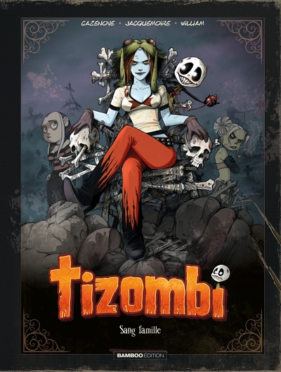 Tizombi - tome 02 - tirage luxe (9782818944943-front-cover)