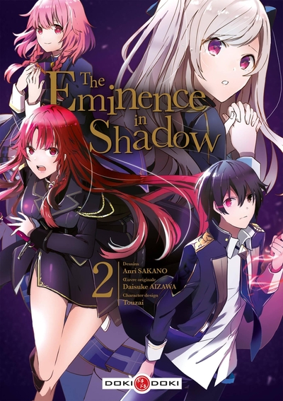 The Eminence in Shadow - vol. 02 (9782818989043-front-cover)