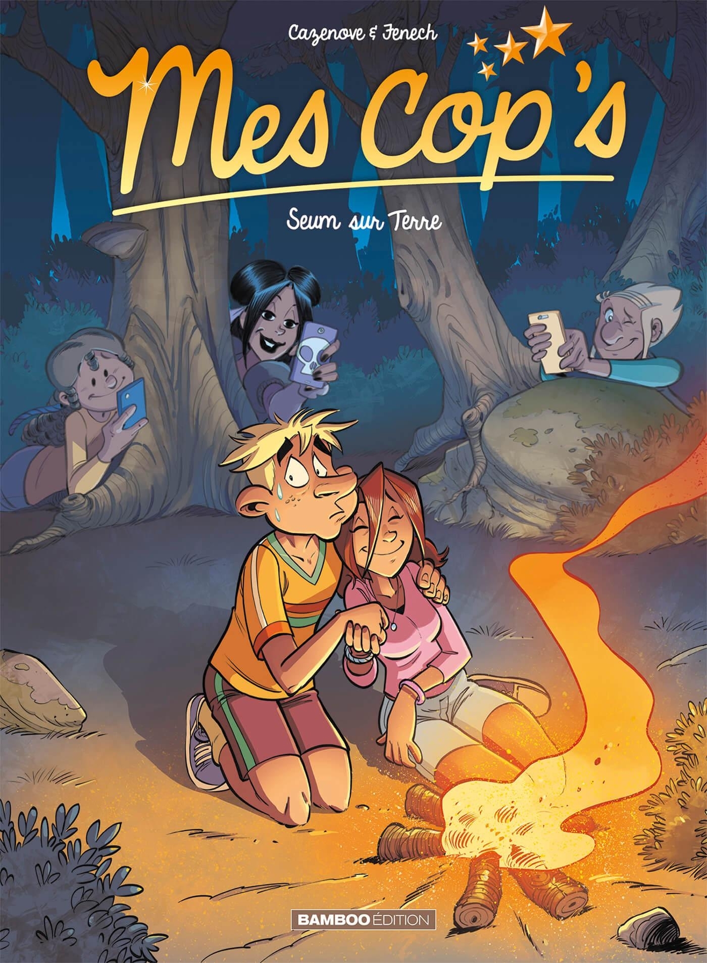 Mes cop's - tome 13, Seum sur Terre (9782818986448-front-cover)