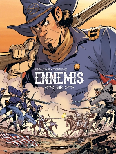 Ennemis - vol. 01/2, Noir (9782818968406-front-cover)