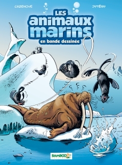 Les Animaux marins en BD - tome 04 (9782818935798-front-cover)