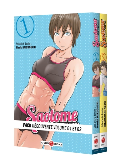 Saotome - Pack découverte vol. 01 et 02 (9782818995105-front-cover)