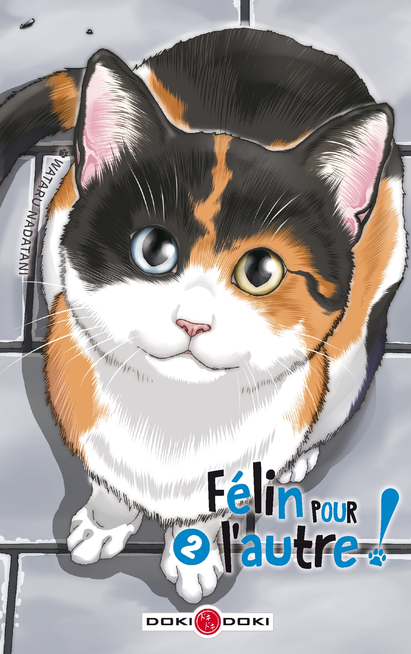 Félin pour l'autre ! - vol. 02 (9782818967706-front-cover)