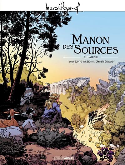 M. Pagnol en BD : Manon des sources - vol. 02/2 (9782818976586-front-cover)