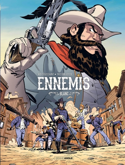 Ennemis - vol. 02/2, Blanc (9782818975084-front-cover)