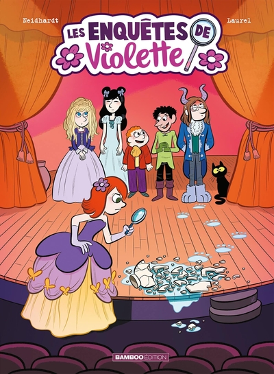 Les Enquêtes de Violette - tome 03 - top humour 2023 (9782818999530-front-cover)