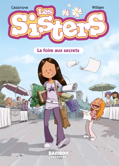 Les Sisters - Poche - tome 07, La foire aux secrets (9782818975831-front-cover)