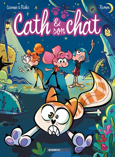 Cath et son chat - tome 07 (9782818942574-front-cover)