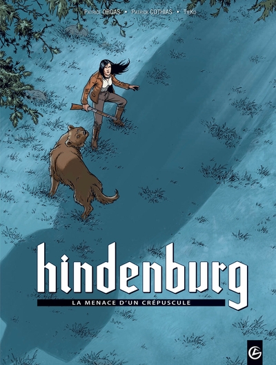 Hindenburg - vol. 01/3, La menace d'un crépuscule (9782818923054-front-cover)