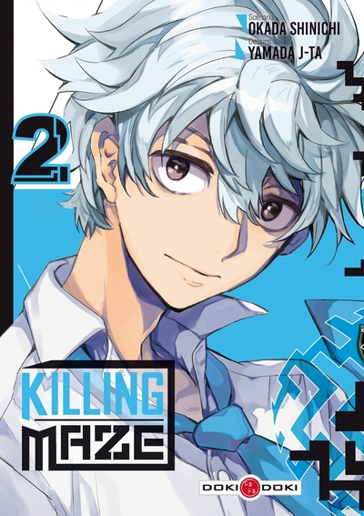 Killing Maze - vol. 02 (9782818949696-front-cover)