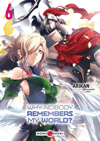 Why nobody remembers my world? - vol. 06 (9782818983751-front-cover)