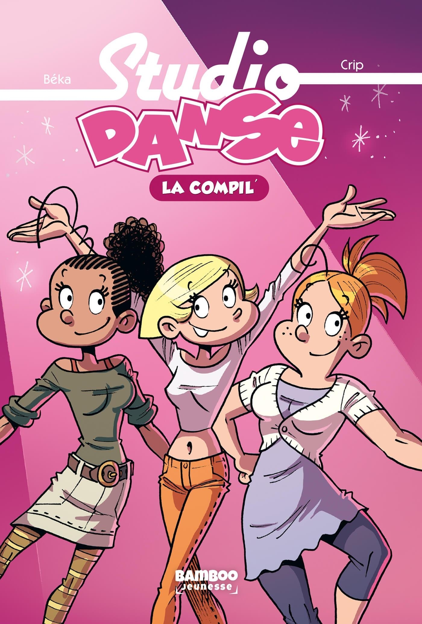 Studio Danse - Poche - La Compil 01 (9782818989449-front-cover)