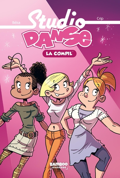 Studio Danse - Poche - La Compil 01 (9782818989449-front-cover)