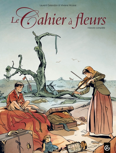 Le Cahier à fleurs - Intégrale (9782818944837-front-cover)