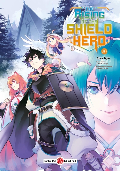 The Rising of the Shield Hero - vol. 20 (9782818996058-front-cover)