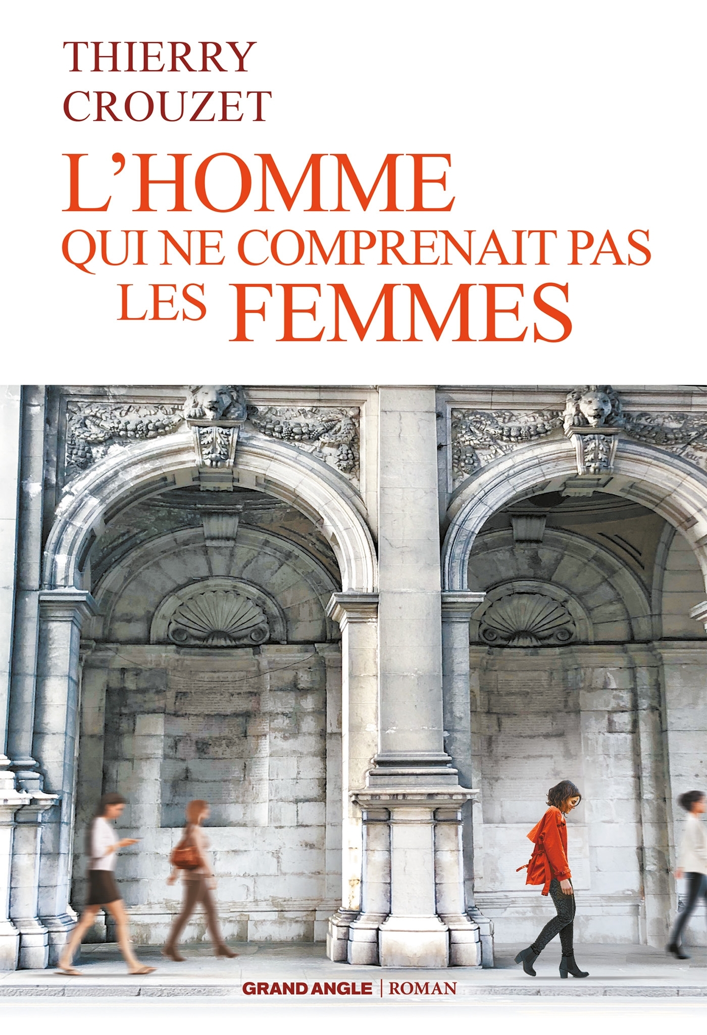 Roman - Homme qui ne comprenait pas les femme (9782818966976-front-cover)