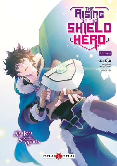 The Rising of the Shield Hero - Artbook (9782818985885-front-cover)