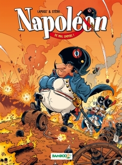 Napoléon - tome 01, De mal empire ! (9782818935637-front-cover)
